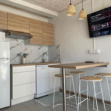 Studio Cosy A 300M De La Mer, Face Aux Festivals, Derriere La Night Life Le Barcarès エクステリア 写真