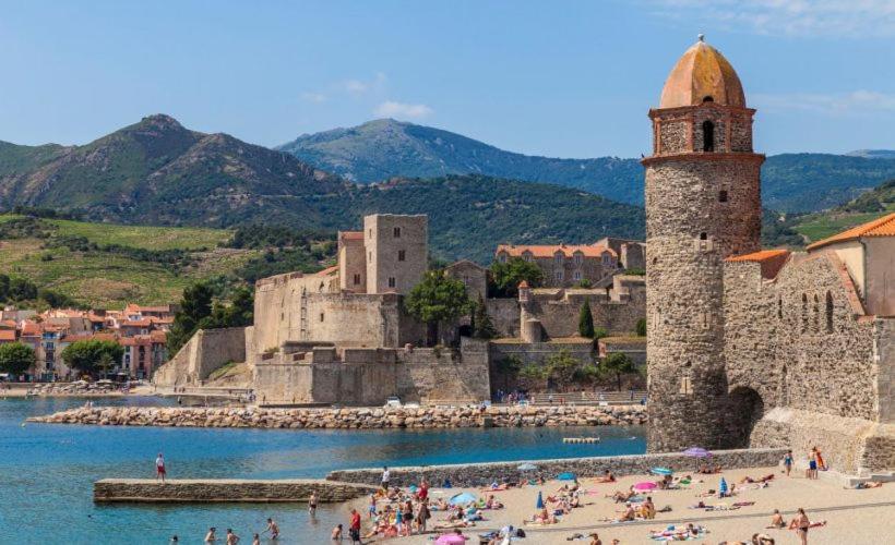 Studio Cosy A 300M De La Mer, Face Aux Festivals, Derriere La Night Life Le Barcarès エクステリア 写真