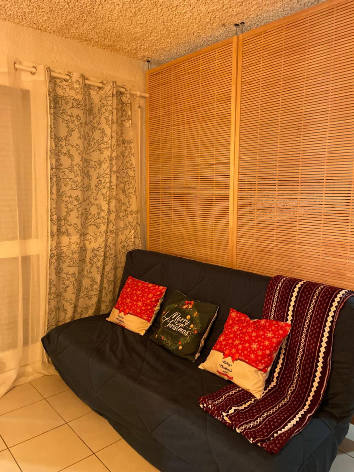 Studio Cosy A 300M De La Mer, Face Aux Festivals, Derriere La Night Life Le Barcarès エクステリア 写真