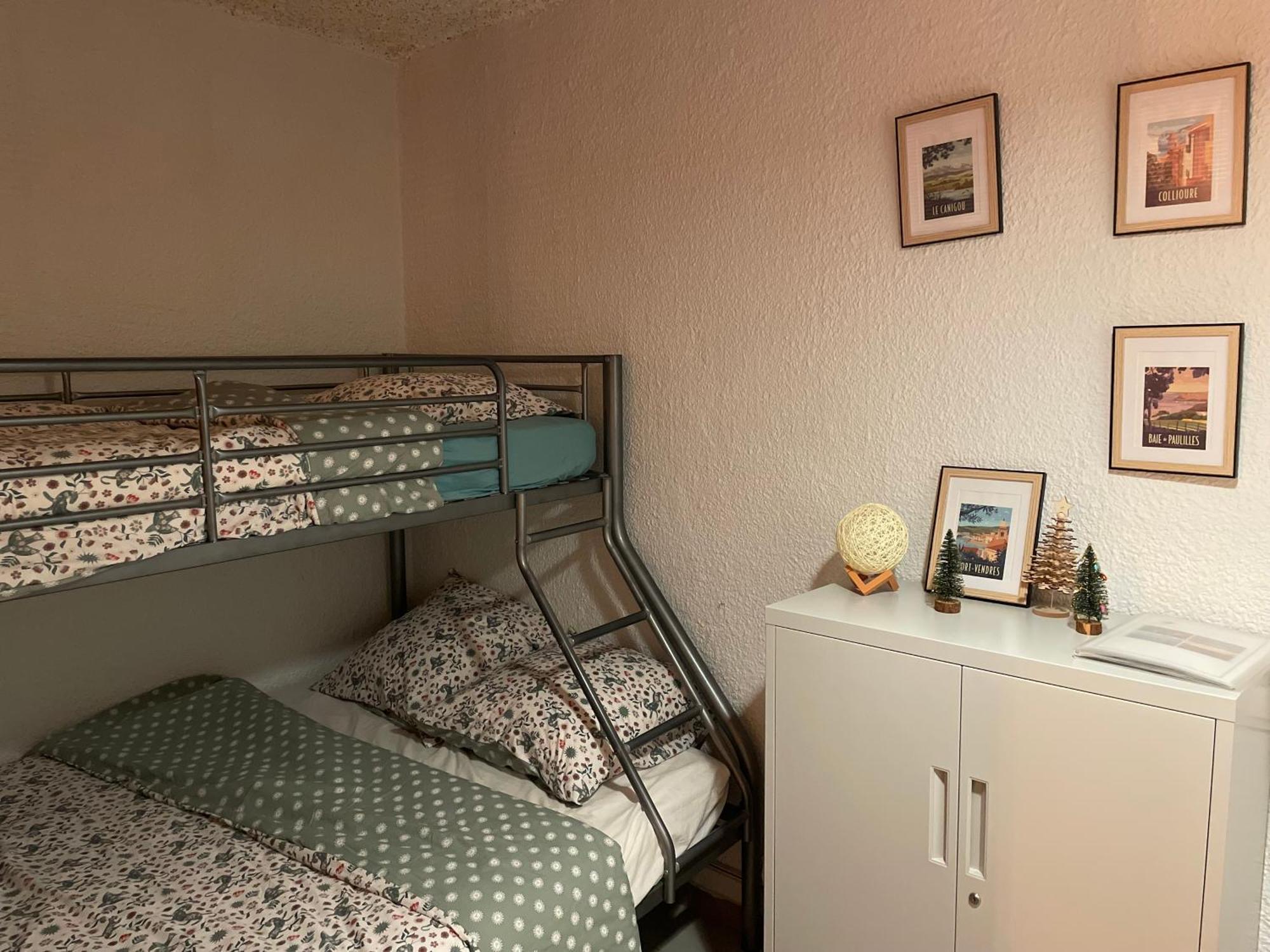Studio Cosy A 300M De La Mer, Face Aux Festivals, Derriere La Night Life Le Barcarès エクステリア 写真